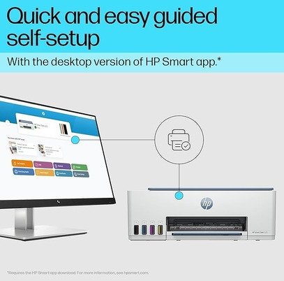 s3 HP Smart Tank 525 Colour Printer