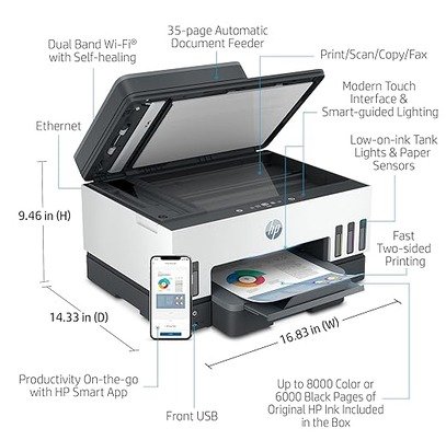 t3 HP Smart Tank 790 All-in-one Printer