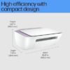 u3 HP Deskjet 2331 Colour Printer, Scanner and Copier for Home/Small Office, Compact Size, Reliable, Easy Set-Up Through HP Smart App
