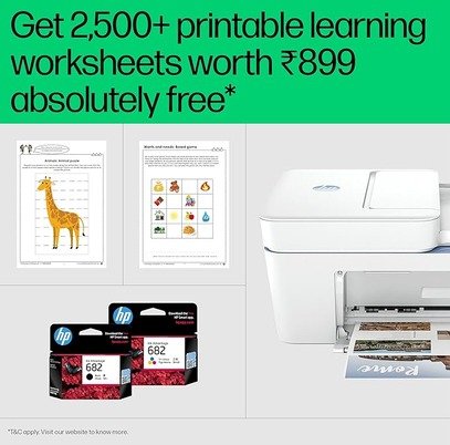 ui3 HP Ink Advantage Ultra 4929 Print, Copy, Scan, Self Reset WiFi, Smart App Setup, Print per Page Cost Starting at 44paise/Page with 2 Additional Sets of Inks, Ideal for Home 5 4 3 21