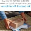 HP 68 Black/Tri-Color Ink Cartridges (2-Pack) | Works Envy 6100e, 6500e Series | Eligible for Instant Ink