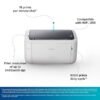 si2 Canon imageCLASS LBP6030W Wi-Fi Mono Printer, Windows, Mac and Linux Support