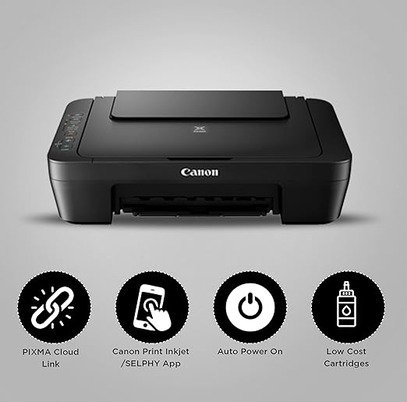 ti2 Canon PIXMA IX6770 A3 Single Function Printer (Black)
